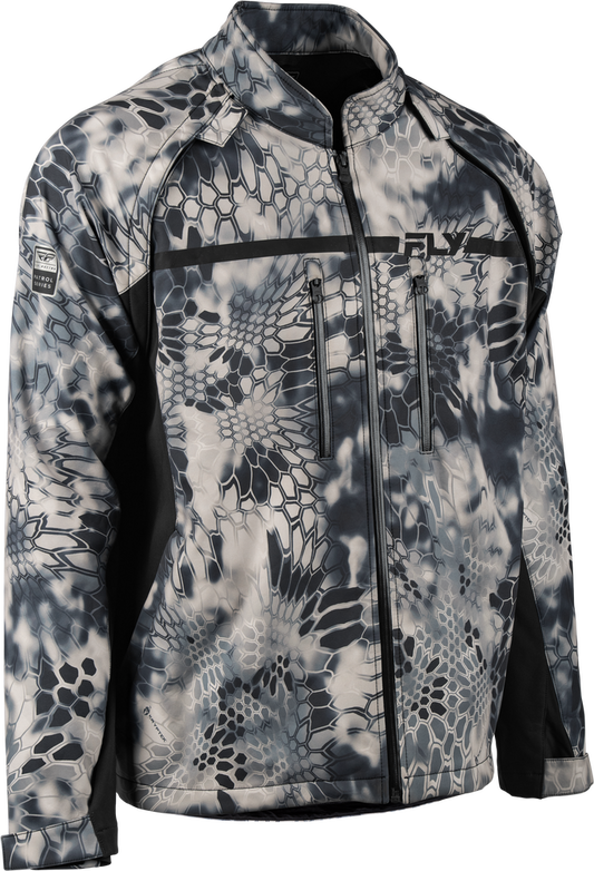 Fly Racing Patrol Kryptek Jacket (2025) - 378-688 - Grey/Black