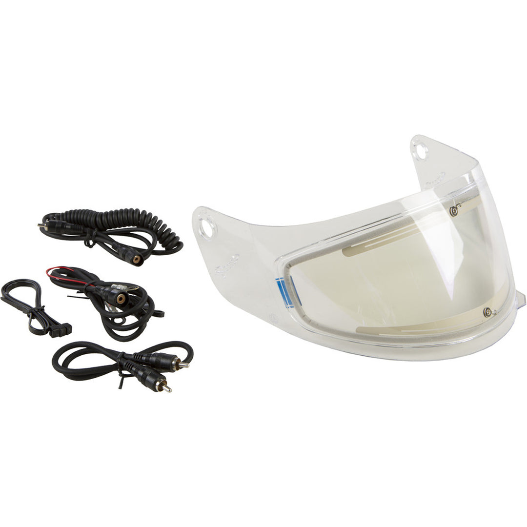 GMAX Electric Shield with Cord for MD-04 & GM-44 Helmets - Clear - 72-0894