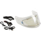 GMAX Electric Shield with Cord for MD-04 & GM-44 Helmets - Clear - 72-0894