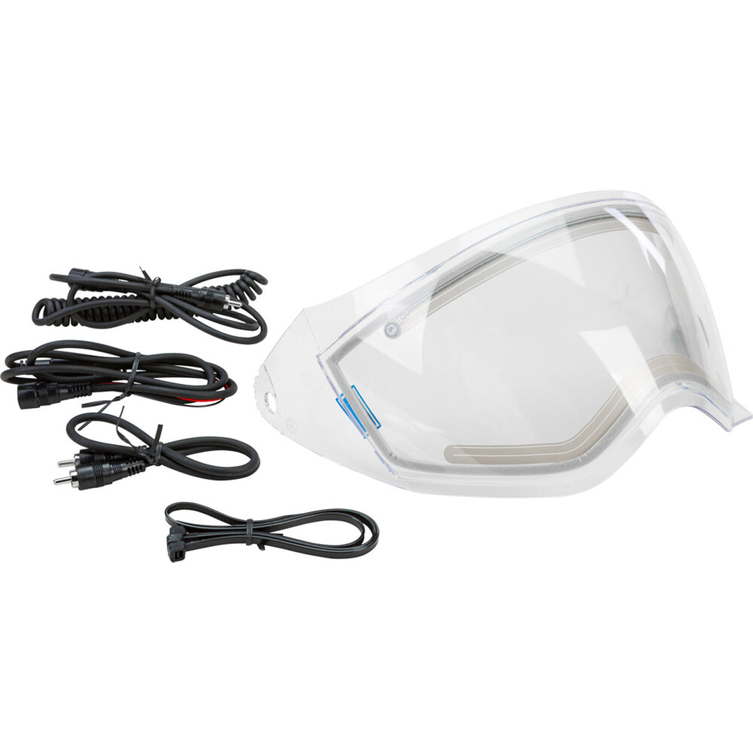 GMAX Electric Shield with Cord for GM-11/S Helmets - Clear - 72-3347