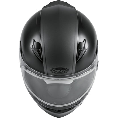 GMAX FF-49S Full-Face Hail Snow Dual Lens Shield Helmet - Matte Black/Grey - 72-6335