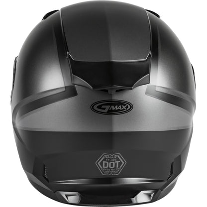 GMAX FF-49S Full-Face Hail Snow Dual Lens Shield Helmet - Matte Black/Grey - 72-6335