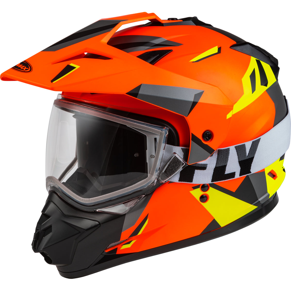 Gmax Gm-11S Ripcord Adventure Snow Helmet -72-712 – Summit Motorsports