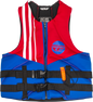 Fly Racing Neoprene Flotation Life Vest - 221-30402 - Red/White/Blue
