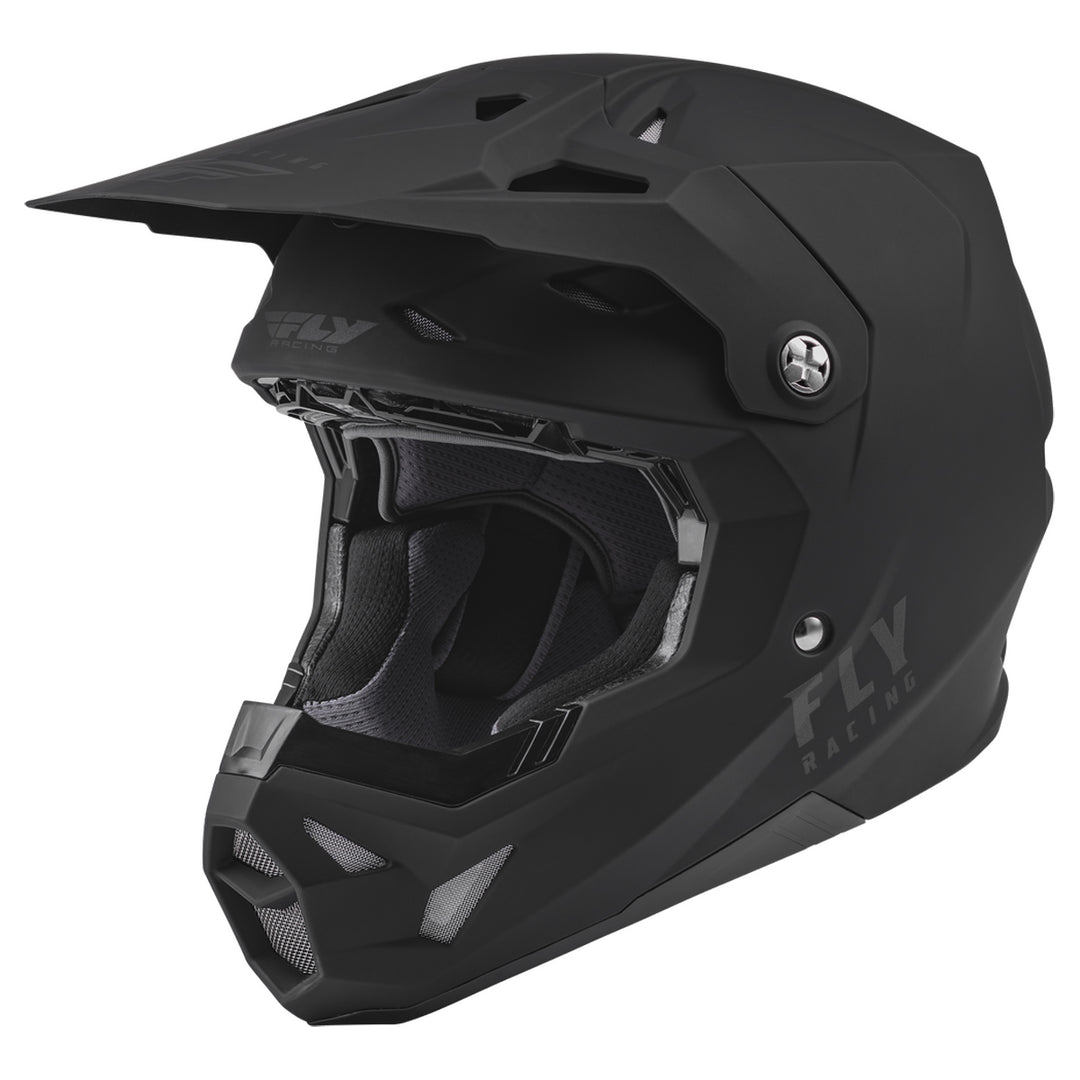 Fly Racing Formula CP Solid Helmet - Matte Black - XS - 73-0025XS