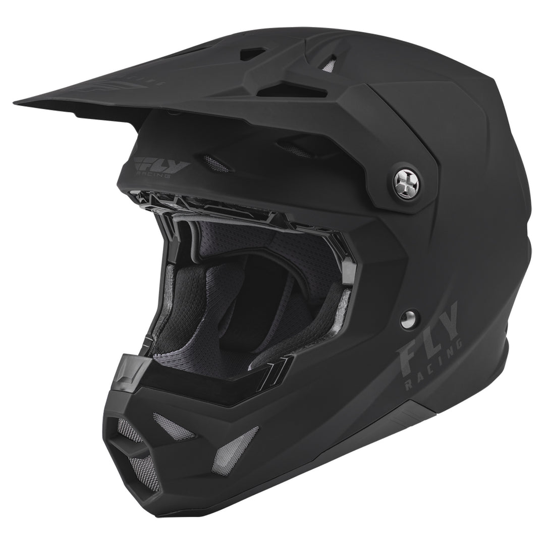 Fly Racing Formula CP Solid Helmet - Matte Black - LG - 73-0025L