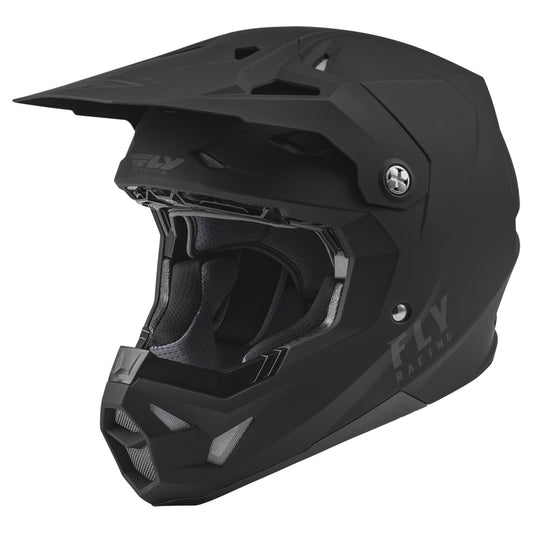 Fly Racing Formula CP Solid Helmet - Matte Black - 73-0025