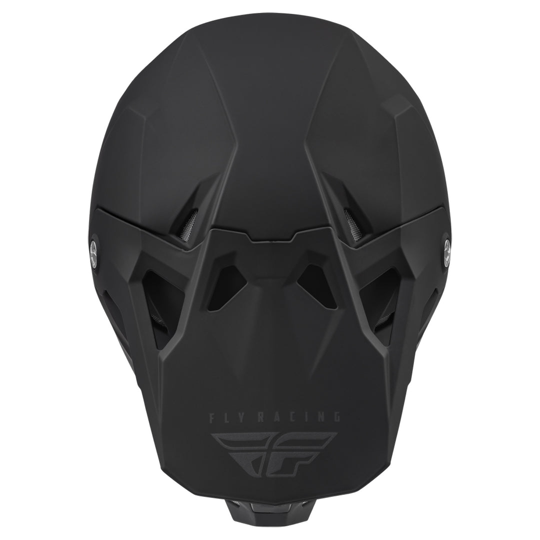 Fly Racing Youth Formula CP Solid Helmet - Matte Black - YLG - 73-0025YL