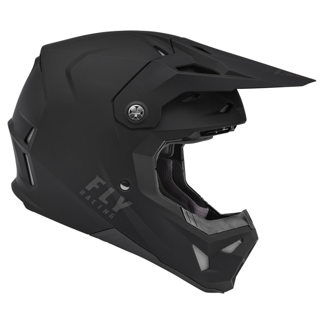 Fly Racing Formula CP Solid Helmet - Matte Black - XS - 73-0025XS