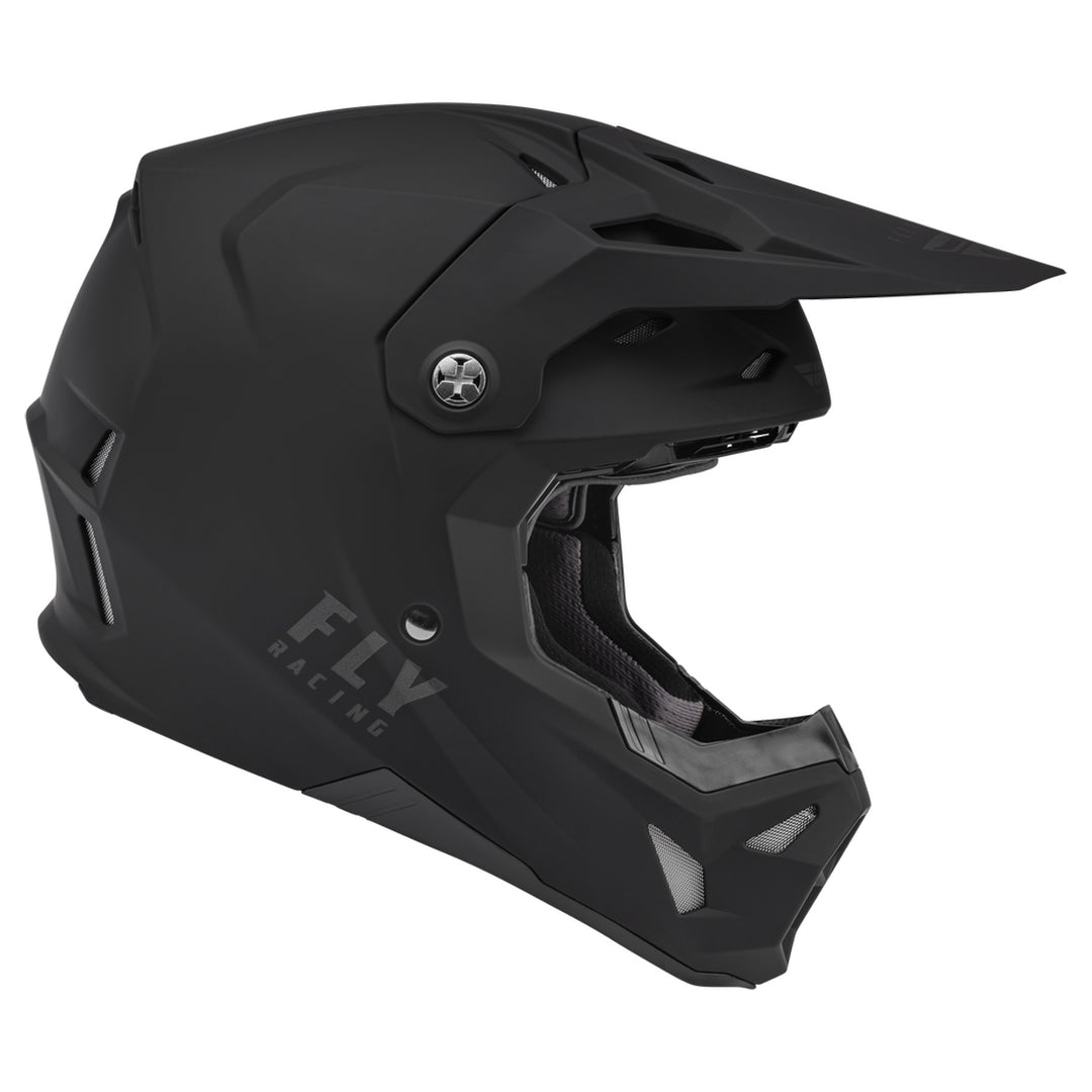 Fly Racing Formula CP Solid Helmet - Matte Black - 2X - 73-00252X