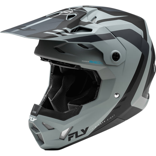Fly Racing Formula CP Krypton Helmet - Grey/Black - 73-0035