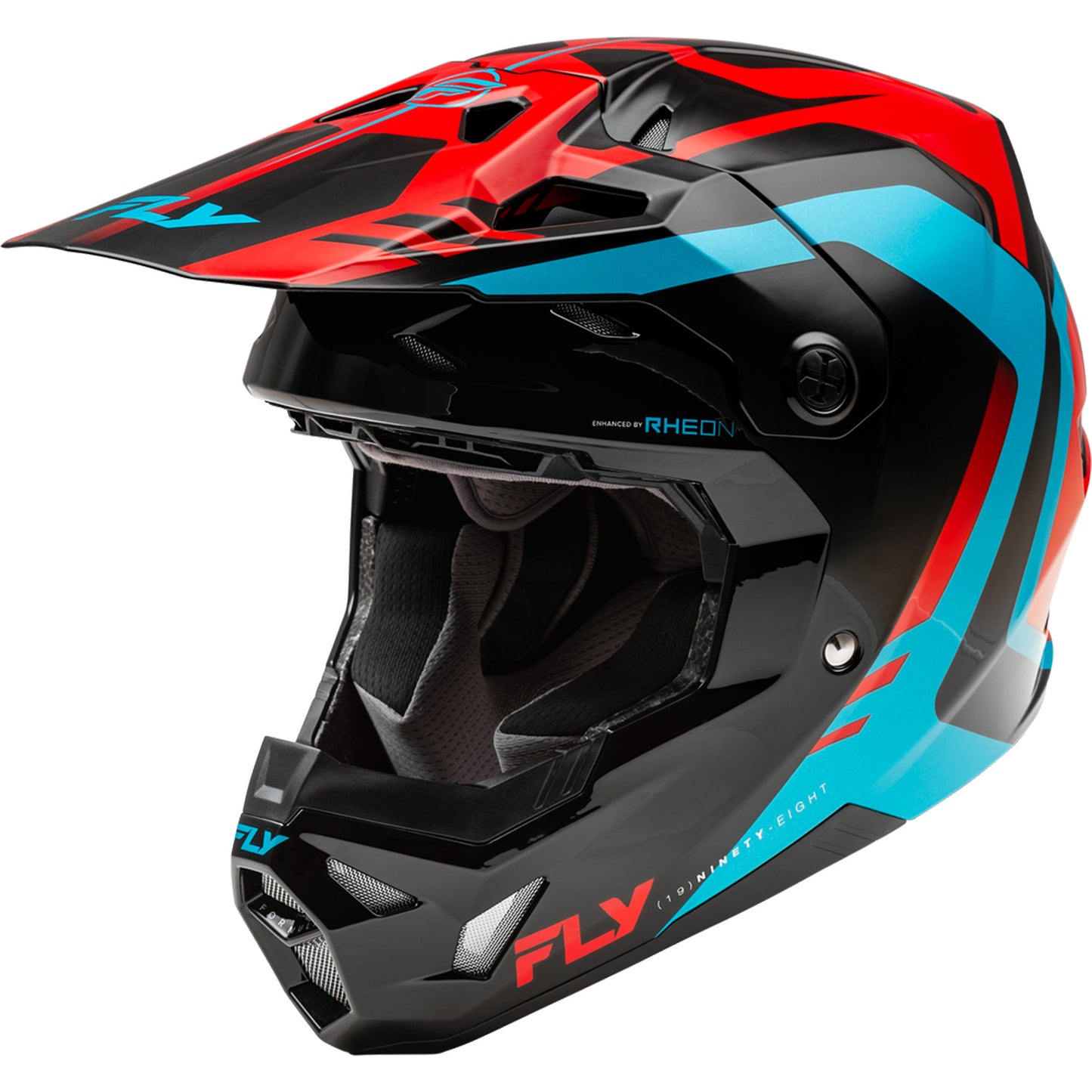 Fly Racing Formula CP Krypton Helmet - Red/Black/Blue- 73-0036