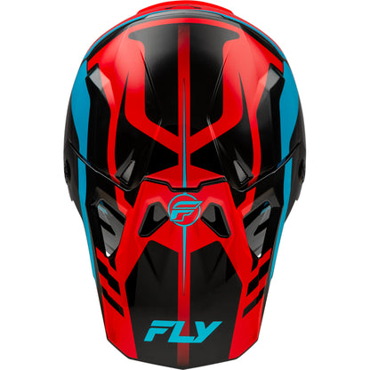 Fly Racing Formula CP Krypton Helmet - Red/Black/Blue- 73-0036