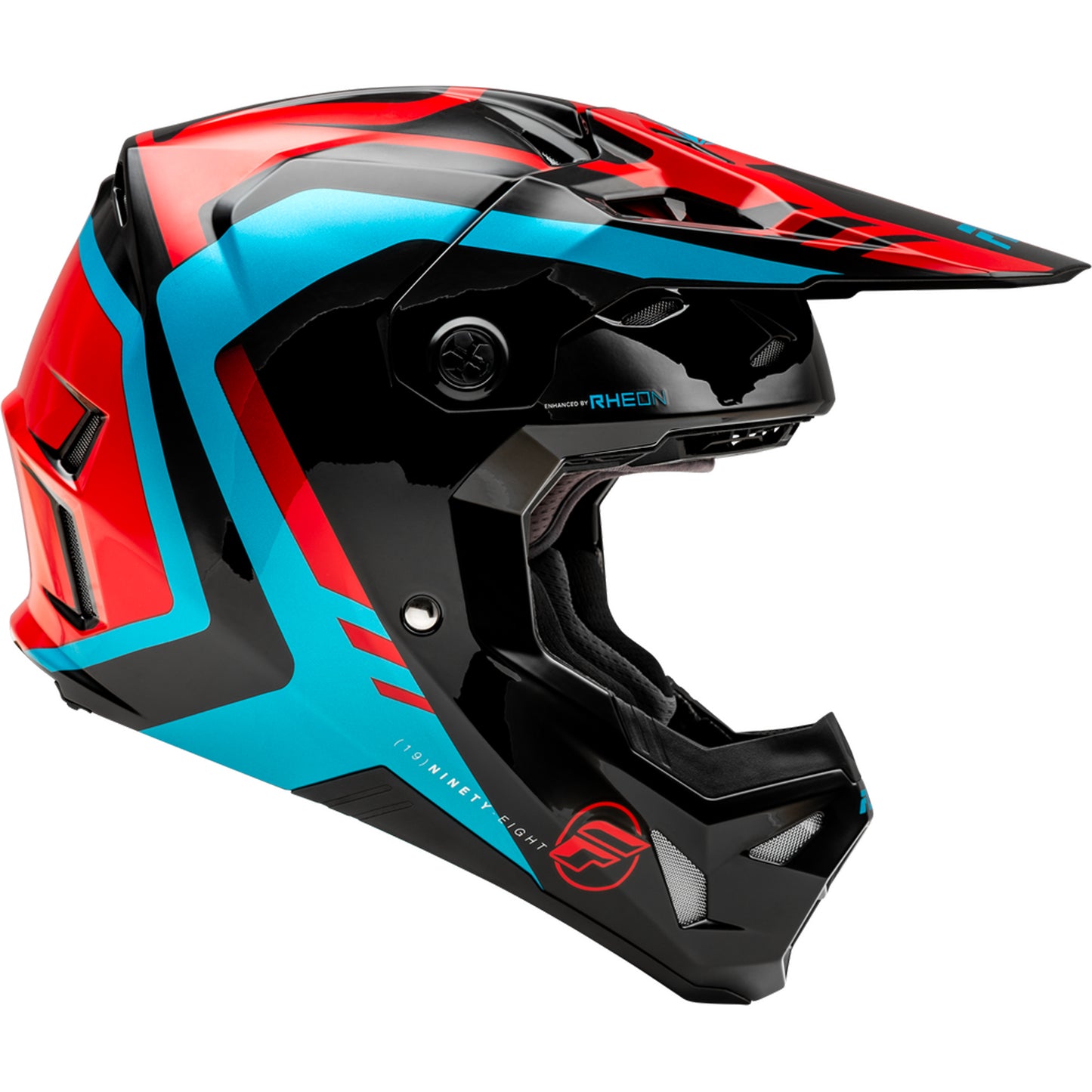 Fly Racing Formula CP Krypton Helmet - Red/Black/Blue- 73-0036