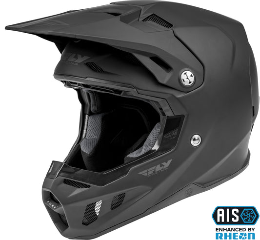 Fly Racing Formula-CC Solid Helmet - Matte Black - 73-4300