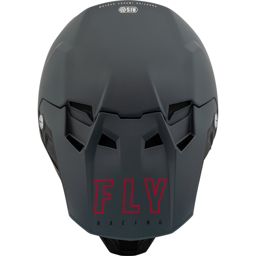 Fly Racing Formula CC Centrum Helmet - Matte Grey / Black - LG - 73-4321L
