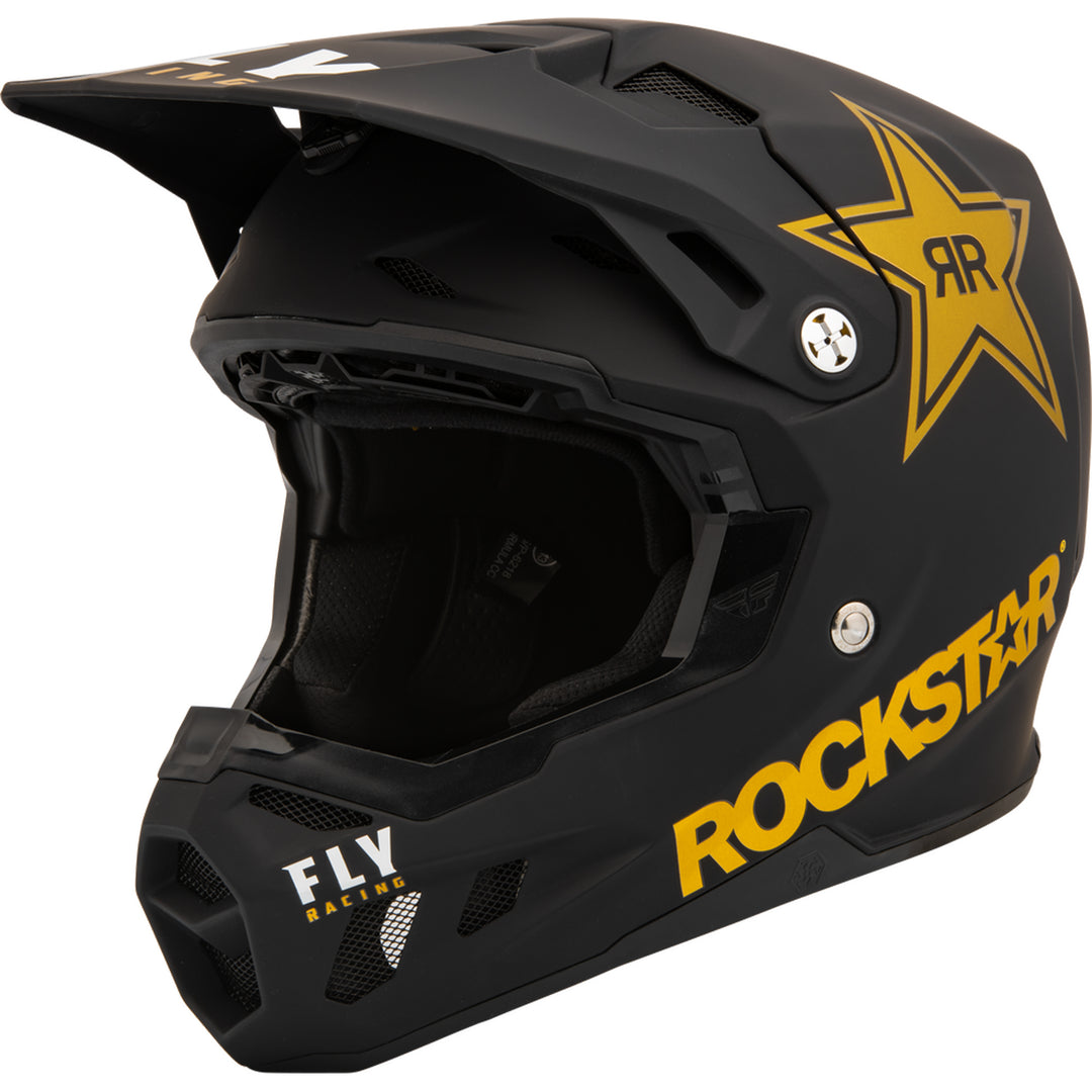Fly Racing Formula CC Helmet - Rockstar - 73-4328