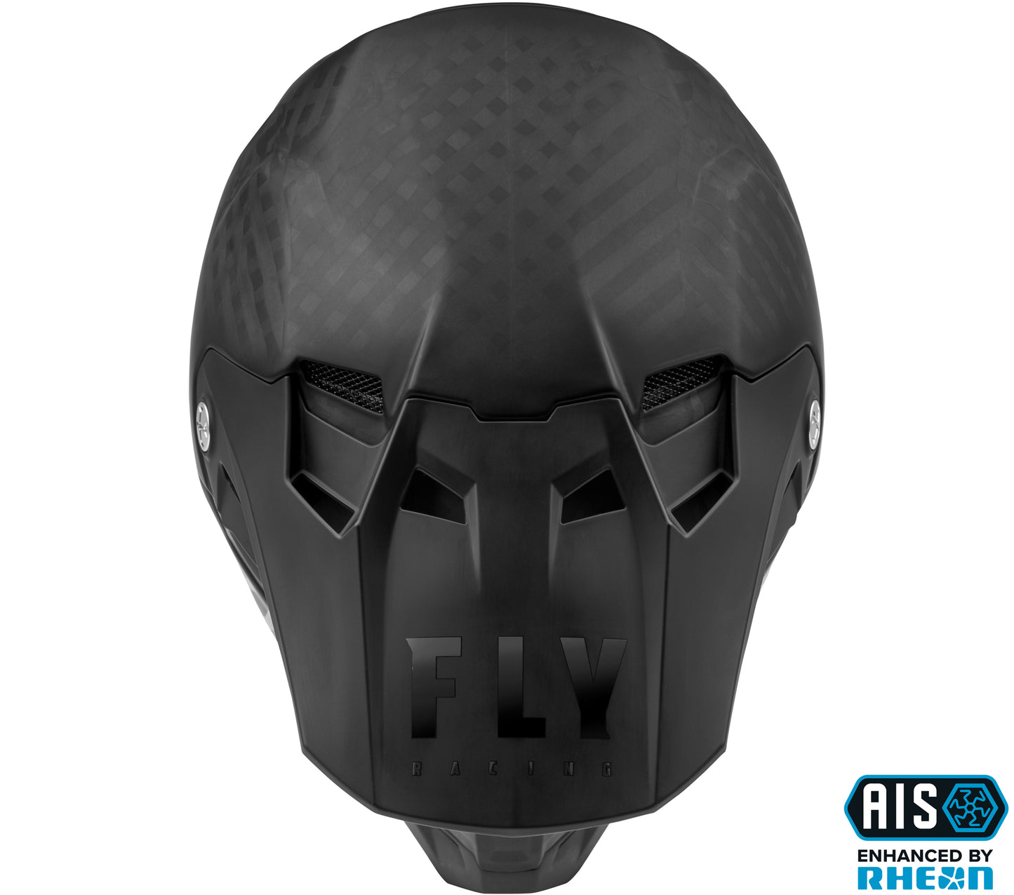 Fly Racing Formula Solid Carbon Fiber Helmet - Matte Black - 73-4429