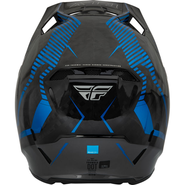 Fly Racing Formula Carbon Tracer Helmet - 73-444