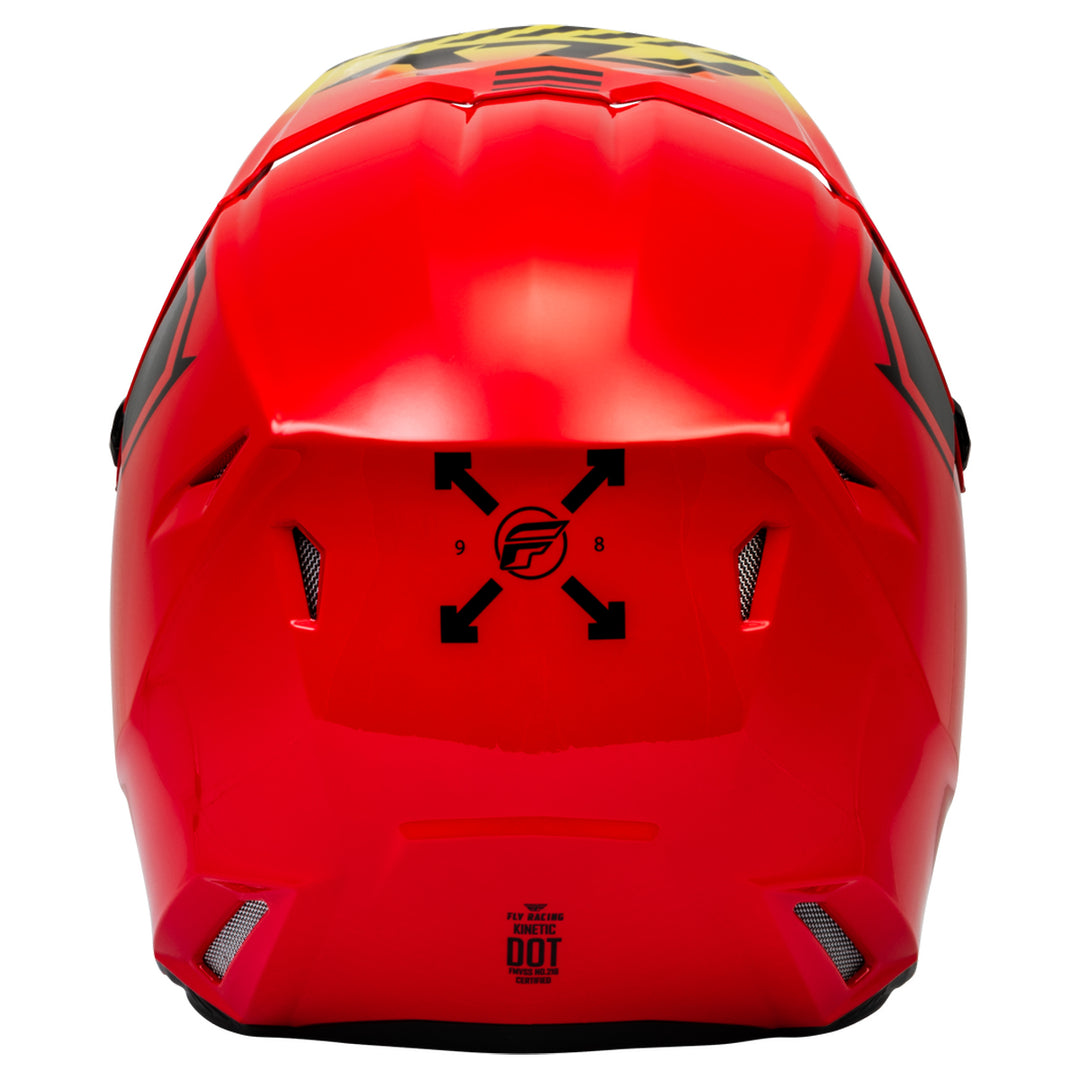 Fly Racing Kinetic Menace Helmet - 73-865