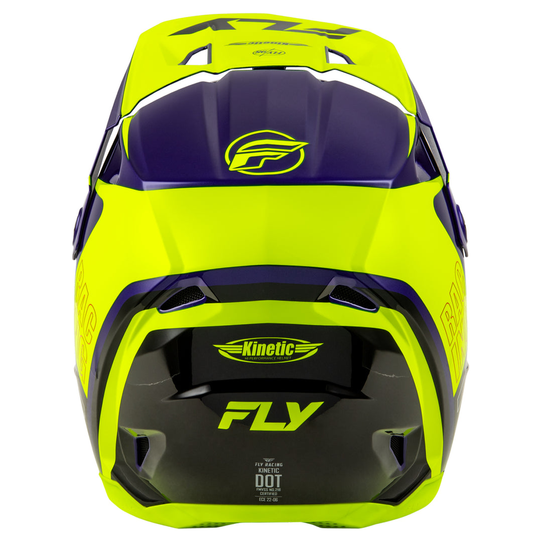 Fly Racing Kinetic Rally Helmet - 73-866