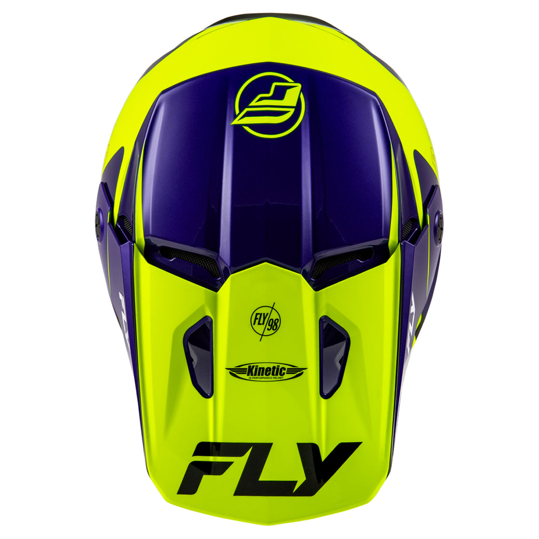 Fly Racing Kinetic Rally Helmet - 73-866