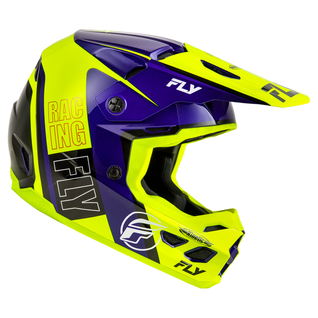 Fly Racing Kinetic Rally Helmet - 73-866