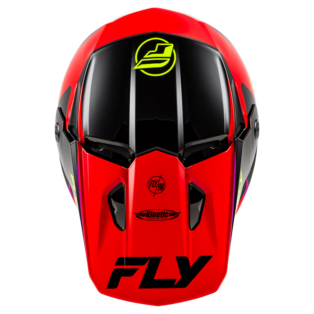 Fly Racing Kinetic Rally Helmet - 73-866