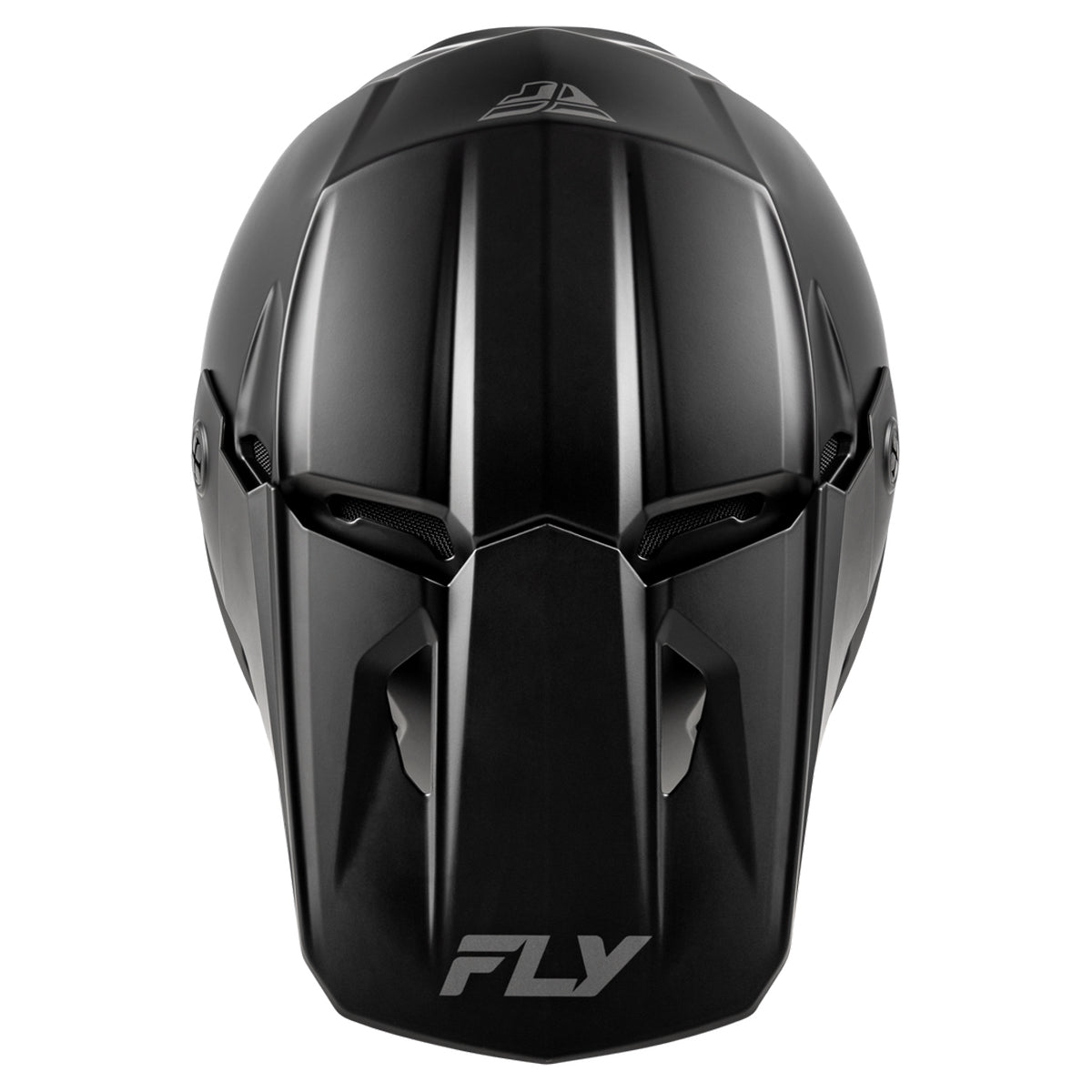 Fly Racing Kinetic Solid Helmet - Matte Black