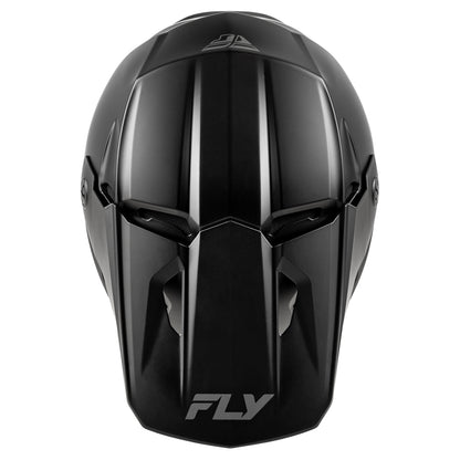 Fly Racing Kinetic Solid Helmet - Matte Black