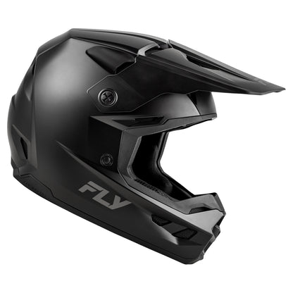 Fly Racing Kinetic Solid Helmet - Matte Black