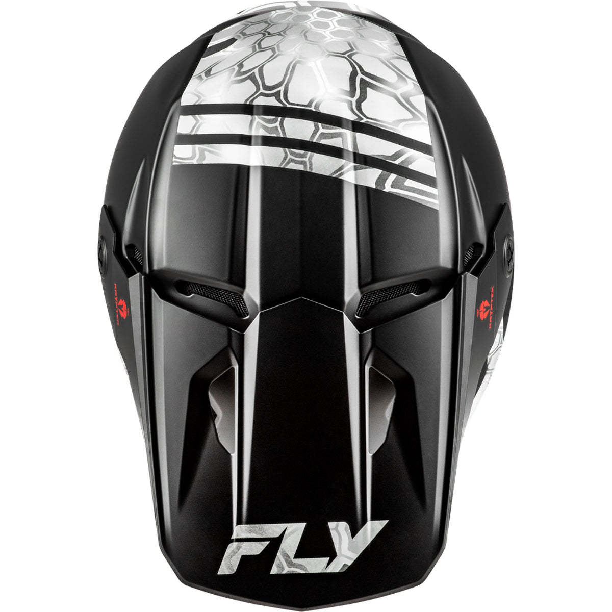 Fly Racing Kinetic Verdict Kryptek Helmet - Black / Grey - 73-8728