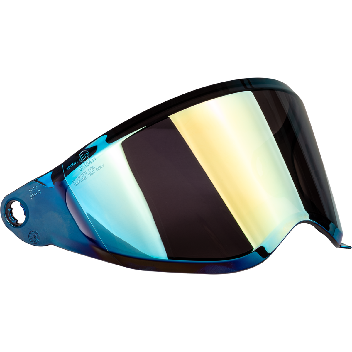 Fly Racing Faceshields for 2022+ Trekker Helmets - 73-8855