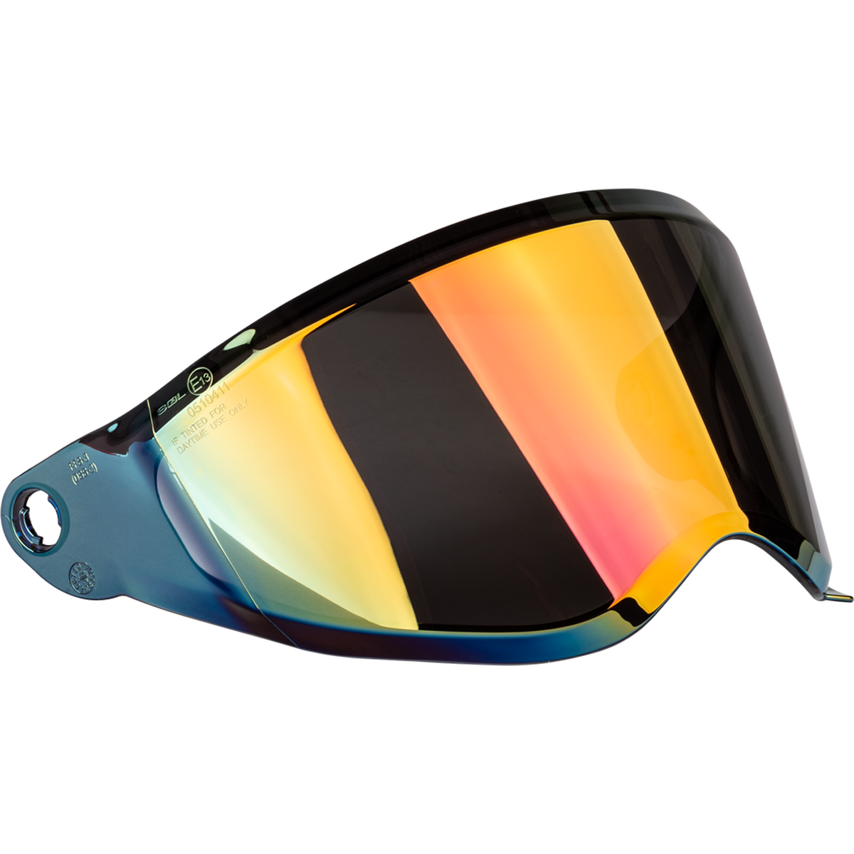 Fly Racing Faceshields for 2022+ Trekker Helmets - 73-8855