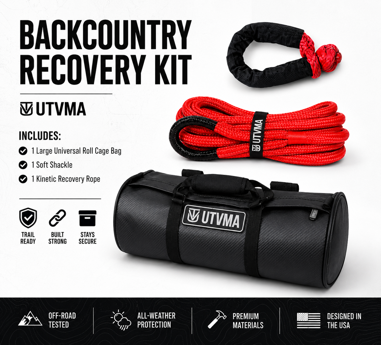 UTVMA Backcountry Recovery Kit