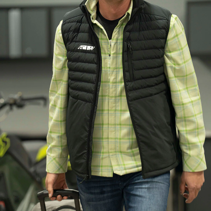 509 Basecamp Flannel Shirt - F09005600 - Chlorophyll