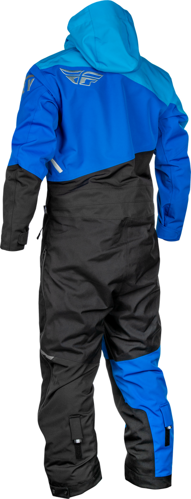Fly Racing Cobalt Snowmobile Monosuit Shell - Blue / Grey - 470-4360