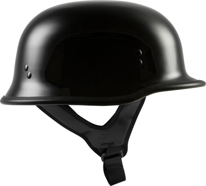Highway 21 9MM German Beanie Helmet - Gloss Black