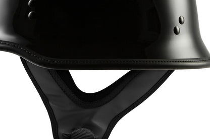 Highway 21 9MM German Beanie Helmet - Gloss Black