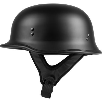 Highway 21 9MM German Beanie Helmet - Matte Black