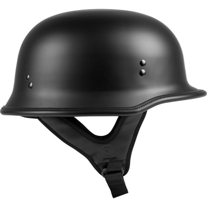 Highway 21 9MM German Beanie Helmet - Matte Black