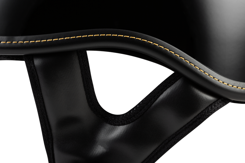 Highway 21 .357 Half Helmet - Gloss Black