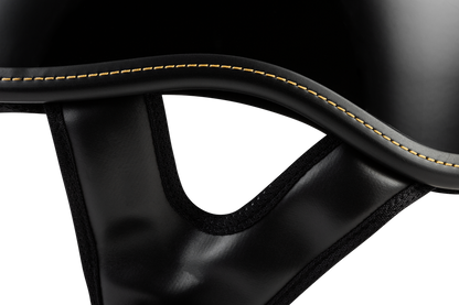 Highway 21 .357 Half Helmet - Gloss Black