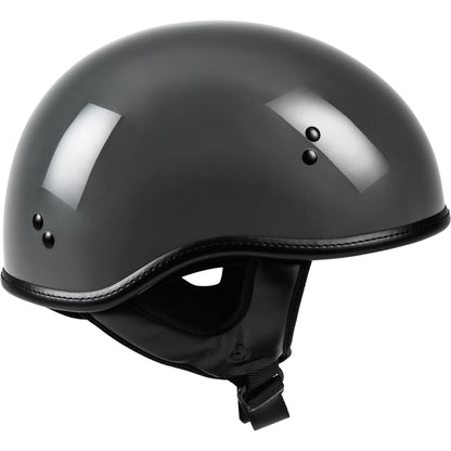 Highway 21 .357 Half Helmet - Gloss Grey