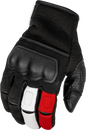 Fly Racing CoolPro Force Gloves - 476-4127 - Black/White/Red