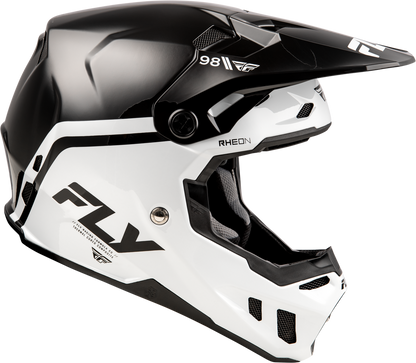 Fly Racing Formula-CC Objective Helmet - Black/White - 73-4349
