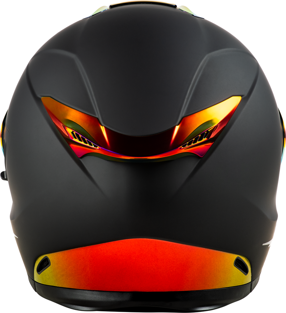Fly Racing Sentinel Recon Helmet - Matte Black/Fire Chrome - 73-8427 -