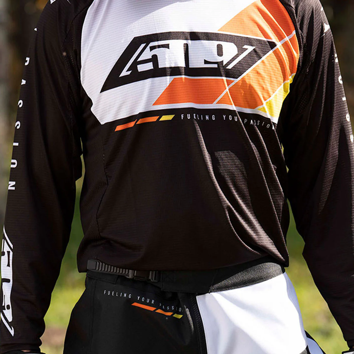 509 Ride 5 Jersey - Infared - F08000500