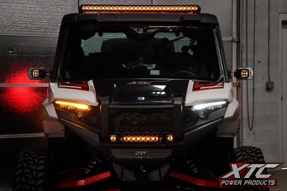 XTC Power Products Headlight W/Amber Turn Signals - 630-1151