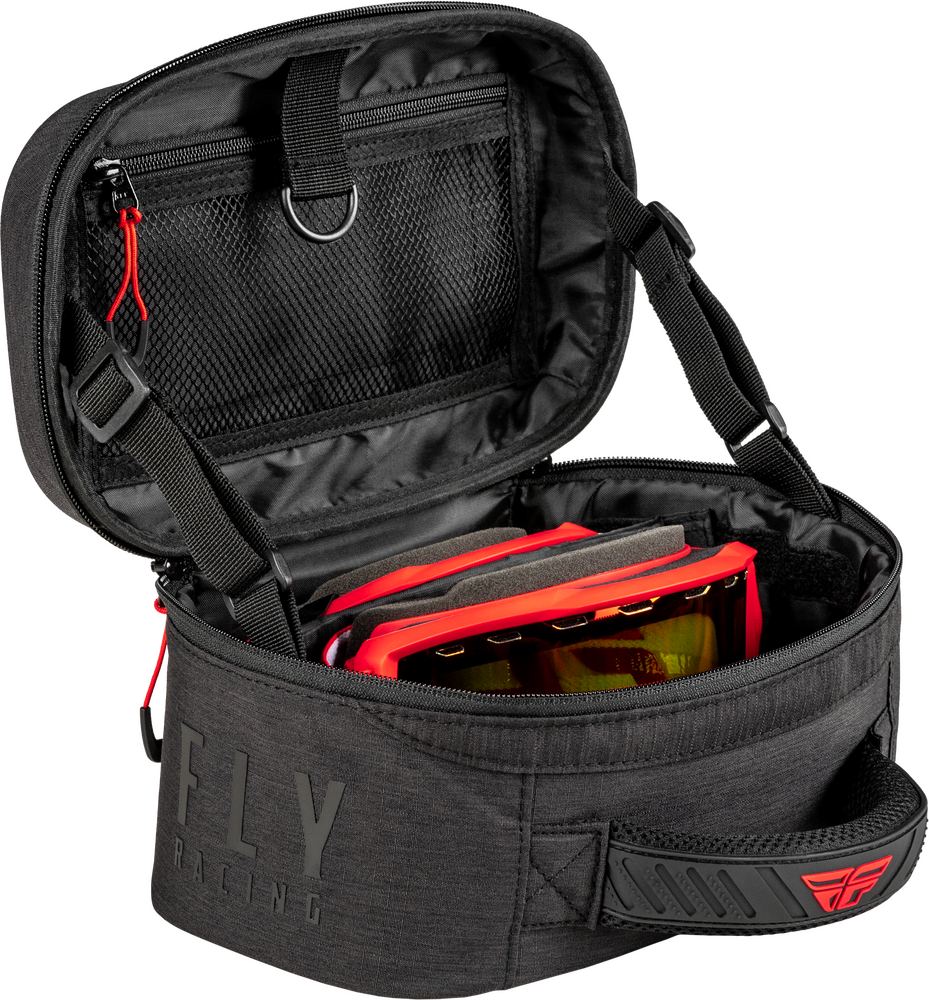 Fly Racing Dual Goggle Case - Black - 28-5240